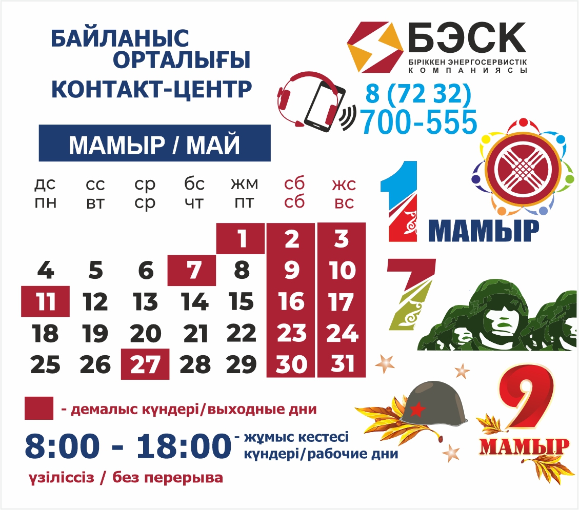 рр кц май